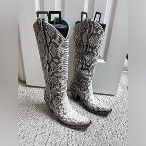 Corral Snake Skin Boots